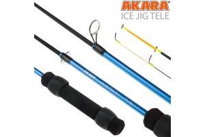 Удочка зимняя 2 колена Akara Ice Jig Tele 28 гр. 55 см