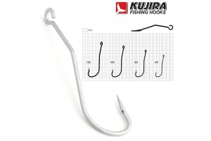 Крючки Kujira Universal 119 TIN № 10/0 (5 шт.) нерж.