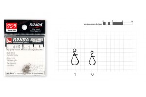 Застежка Kujira Spiral Snap 440 Ni №1 (8 шт.)