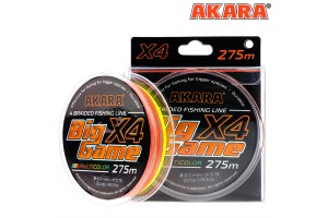 Шнур Akara Big Game Multicolor 275 м 0, 60