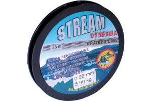 Шнур Stream Dyneema 25 м 0, 12