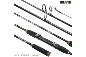 Спиннинг штекерный углепластик 2 колена Akara Erion Jig TX-30 (2-8) 2, 28 м