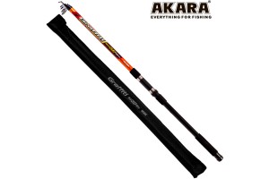Удилище телескоп стеклопластик карповое Akara Graffiti Tele Carp 4, 2 м