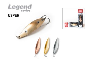 Блесна колеблющаяся Akara Legend Uspeh 70 мм 13 гр. Go