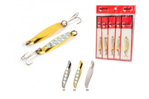 Блесна колеблющаяся Akara Kastmaster 1102 55 гр. 01