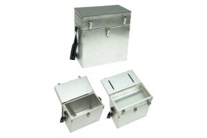 Ящик зимний Ice Fisher FPB 38х20х41 алюм. двухярусный плавающ. 28 л