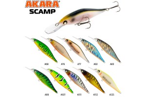 Воблер Akara Scamp 95F 12 гр. (3/7 oz 3, 7 in) A99