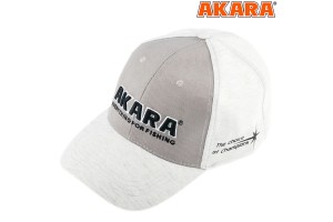 Кепка-бейсболка Akara Выбор Чемпионов серая