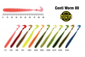 Червь Akara Eatable Centi Worm 80 X029