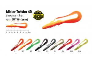 Твистер Akara Eatable Mister Twister 40 D027