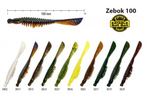 Твистер Akara Eatable Zebok 100 D024