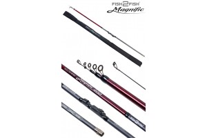 Удилище телескопическое углепластик д/с Fish2Fish Magnific TX-20 (10-30) 4, 0 м