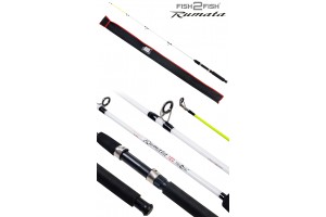 Спиннинг одночастный стеклопластик Fish 2 Fish Rumata (50-100) 1, 2 м