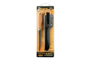 Нож Akara Fillet Slider FK12 15 см кожаный чехол