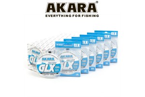 Леска Akara GLX Sea Line 100 м 0, 30 прозрачная