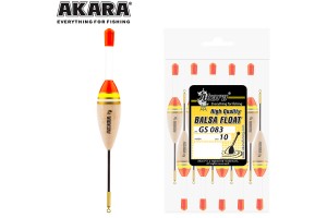 Поплавок Akara бальса GS083 6 гр.