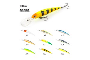 Воблер Akara Jollier 90F 10 гр. (1/3 oz 3, 5 in) A 1