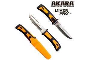 Нож Akara Diver Pro 11, 5 см