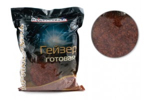 Прикормка Подсекайка 1кг Универсальная Гейзер готовая