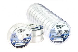 Леска Spider Premium Ice 30 м 0, 22