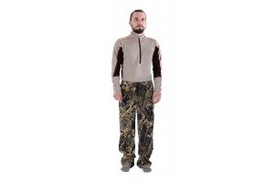 Брюки М-0402 Темный Лес флис 54 р-р.