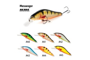 Воблер Akara Messenger 110F 28 гр. (1 oz 4, 3 in) A40