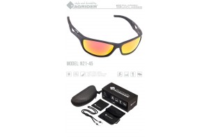 Очки поляризационные Tagrider N21-45 Gold Red Mirror