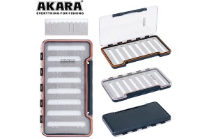 Коробка Akara NS-004 18, 7х9, 8х1, 7 см для крючков