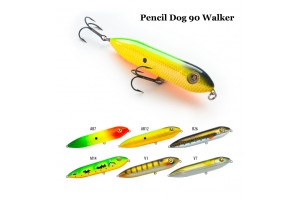 Воблер Raiden Pencil Dog 90 Walker 13гр. V7