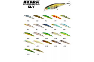 Воблер Akara Sly 90SP 9 гр. (1/3 oz 3, 5 in) A132