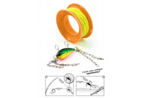 Отцеп Raiden Lure Retriever шнур 10 м