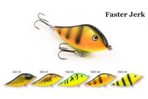 Воблер деревянный Raiden Faster Jerk 80 мм 16 гр. STK01-04