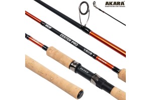 Спиннинг штекерный углепластик 2 колена Akara Zester Pro TX-20 (10-30) 2, 7 м