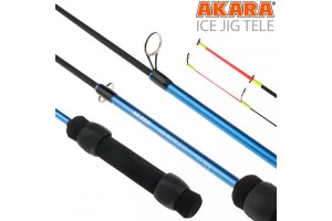 Удочка зимняя 2 колена Akara Ice Jig Tele 50 гр. 55 см