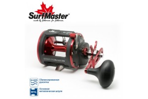 Катушка мультипликаторная Surf Master Sea Legend 40R