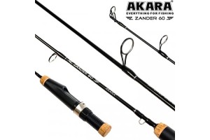 Удочка зимняя Akara Zander Hard 60 см