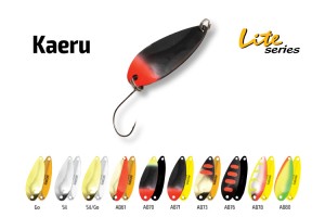 Блесна колеблющаяся Akara Lite Series Kaeru 43 8, 2 гр. AB100