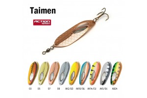 Блесна колеблющаяся Akara Action Series Taimen 90 30гр. 1-1/14oz. AK14/Cu