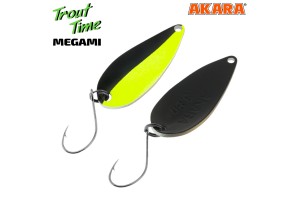Блесна колеблющаяся Akara Trout Time Megami 35 3,8 гр. 36
