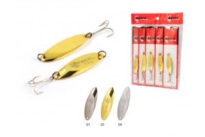 Блесна колеблющаяся Akara Kastmaster 1103 56 гр. 09