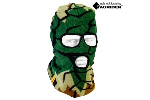 Шапка-маска Tagrider Expedition 3014 3 отверстия флис КМФ