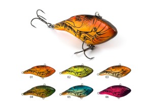 Воблер Raiden Crawdad Rattlin 75 20 гр. 003