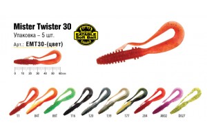 Твистер Akara Eatable Mister Twister 30 D027