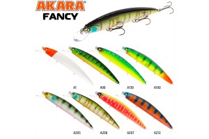 Воблер Akara Fancy 110SP 17 гр. (3/5 oz 4, 3 in) A212