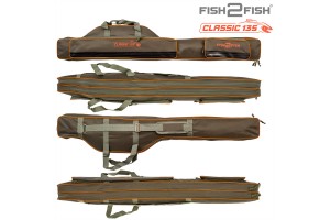 Чехол Fish2Fish Classsic 1, 50 м с катушкой