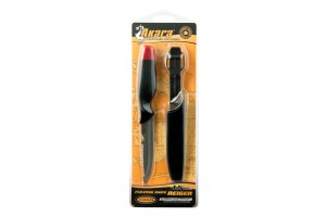 Нож Akara Reiger Floating FK7 11, 5 см стропорез+ пила пластик. чехол