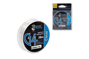 Леска Akara G4 Clear 30 м 0, 20