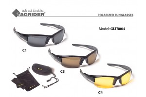 Очки поляризационные Tagrider в чехле GLTR 004 C4 YL