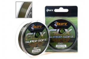Леска Akara GLX Super Soft Pearl Green 150 м 0, 35 мм