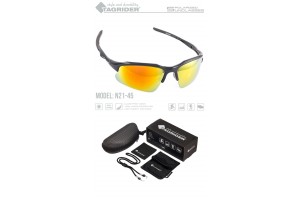 Очки поляризационные Tagrider N22-15 Gold Red Mirror